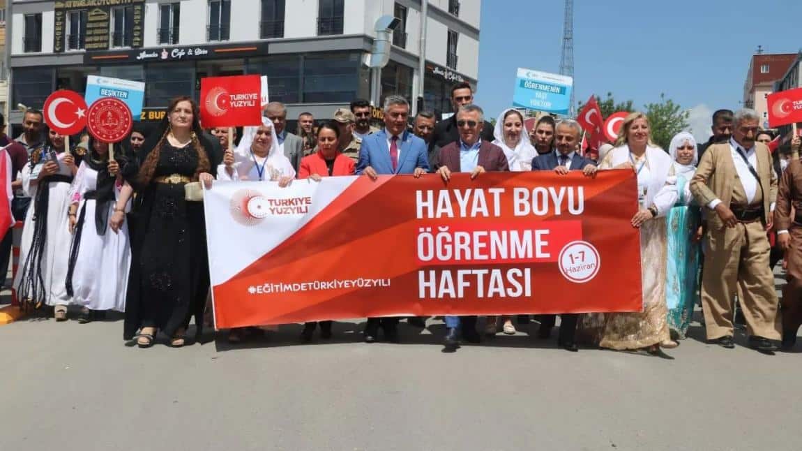 Hayat Boyu Öğrenme Haftası Etkinlikleri Finali Sayın Valimiz Osman Bilgin’in  Katılımıyla Gerçekleştirildi.!